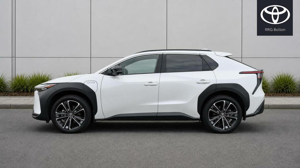 Toyota bZ4X 71.4Kwh Premiere Edition Awd 7Kw Obc White #4