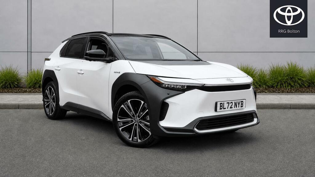 Toyota bZ4X 71.4Kwh Premiere Edition Awd 7Kw Obc White