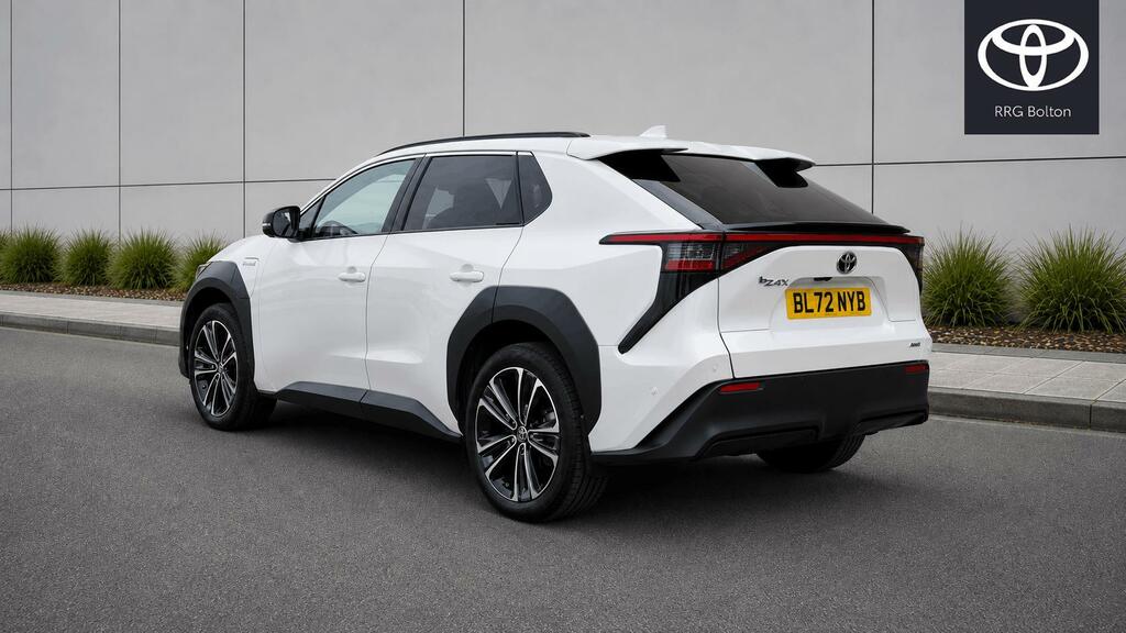 Toyota bZ4X 71.4Kwh Premiere Edition Awd 7Kw Obc White #6