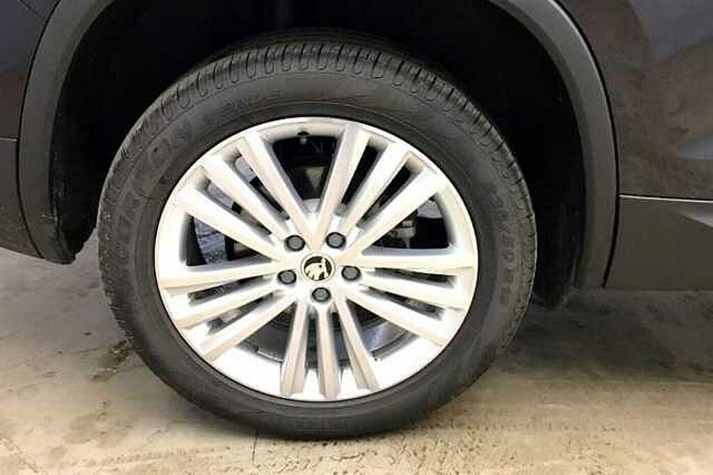 Skoda Kodiaq 2.0 Tsi 190 Se L 4X4 Dsg 7 Seat Black #5