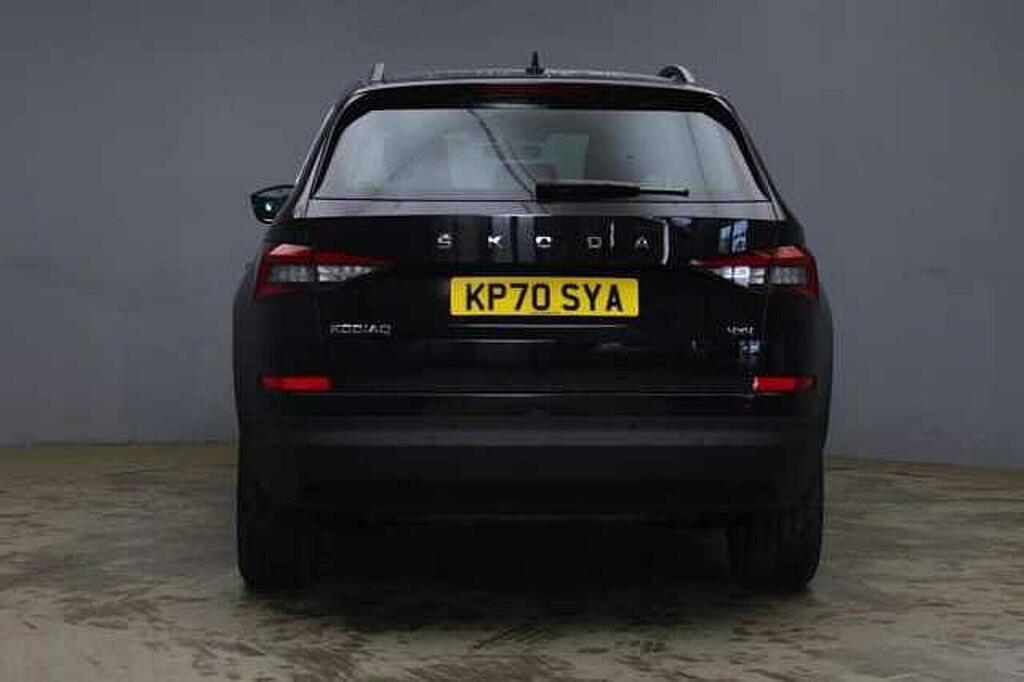 Skoda Kodiaq 2.0 Tsi 190 Se L 4X4 Dsg 7 Seat Black #4