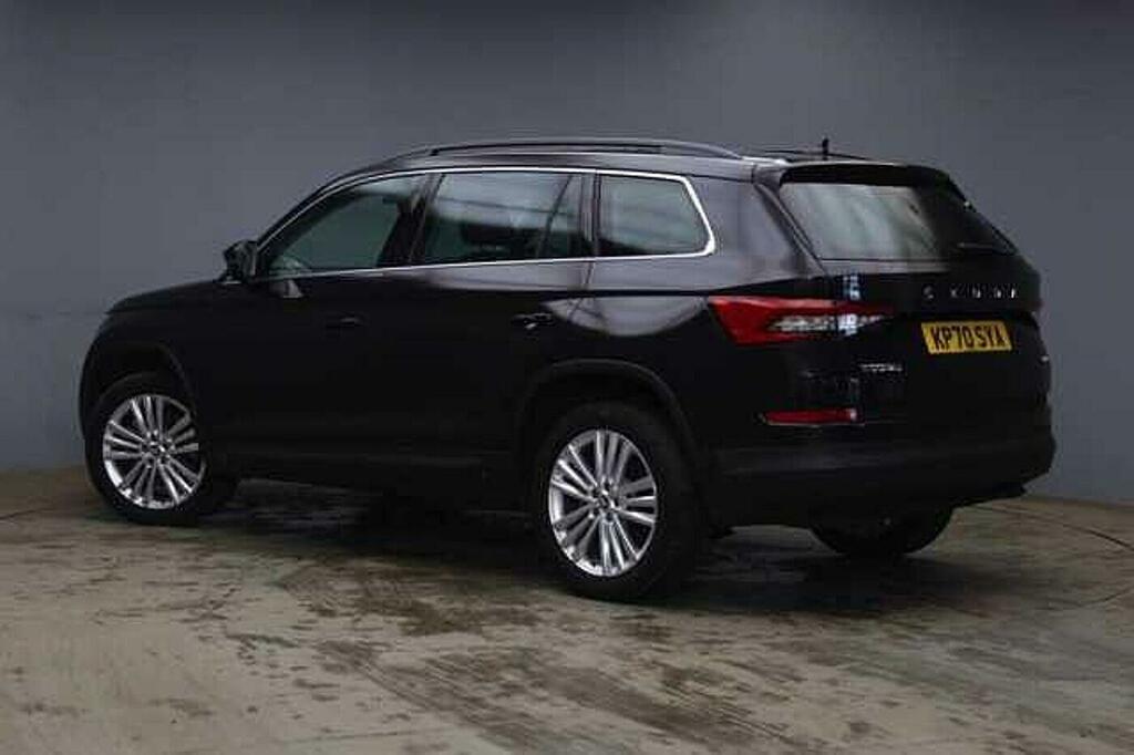 Skoda Kodiaq 2.0 Tsi 190 Se L 4X4 Dsg 7 Seat Black #2