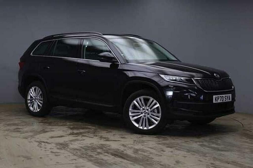 Skoda Kodiaq 2.0 Tsi 190 Se L 4X4 Dsg 7 Seat Black