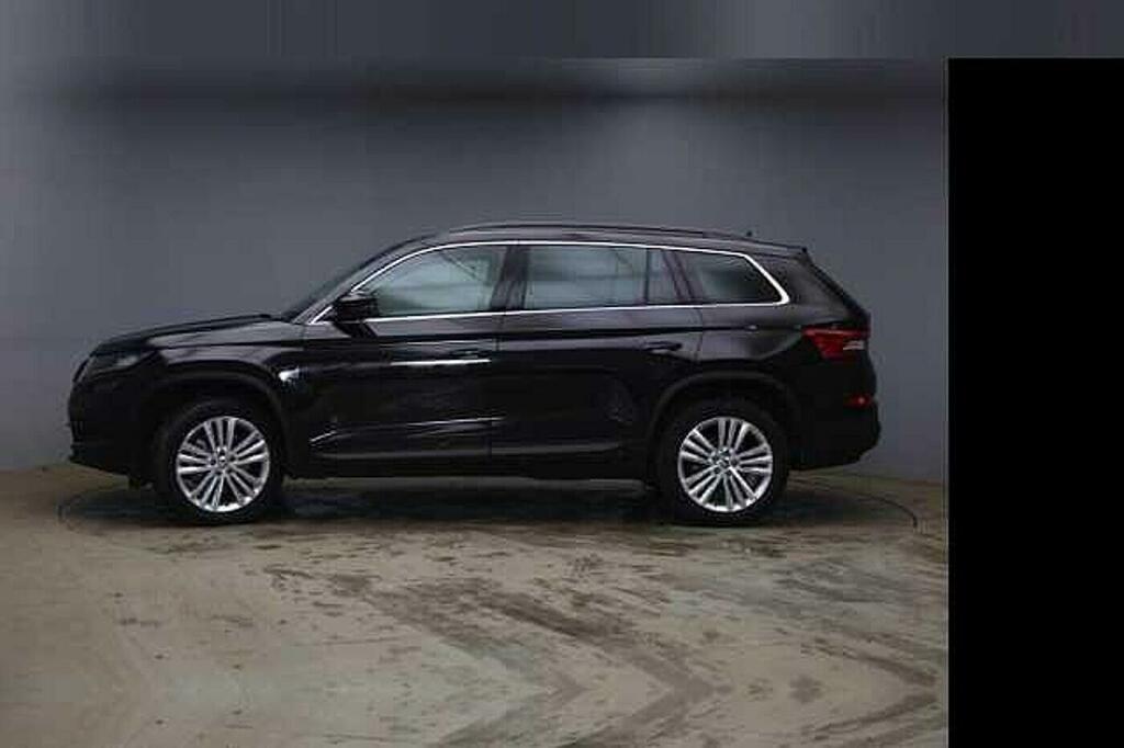 Skoda Kodiaq 2.0 Tsi 190 Se L 4X4 Dsg 7 Seat Black #3