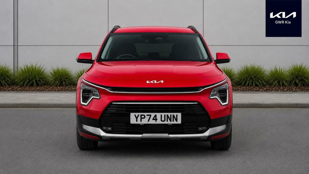 Kia Niro 1.6H Gdi 3 Dct Euro 6 Ss YP74UNN Red #2