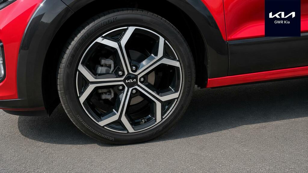 Kia Niro 1.6H Gdi 3 Dct Euro 6 Ss YP74UNN Red #5