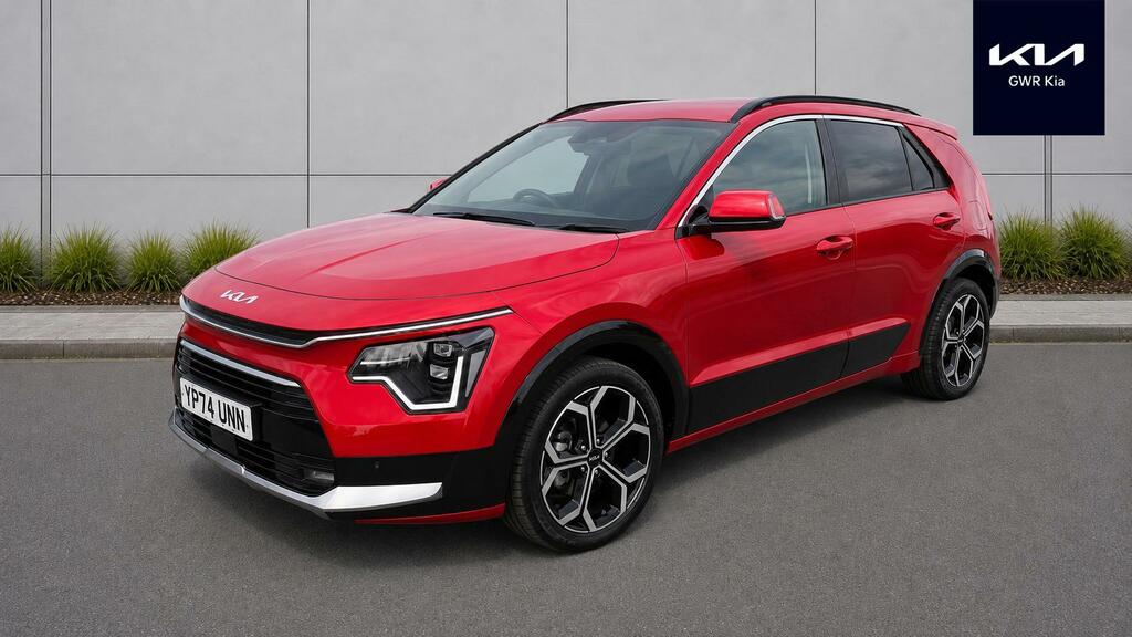 Kia Niro 1.6H Gdi 3 Dct Euro 6 Ss YP74UNN Red #3