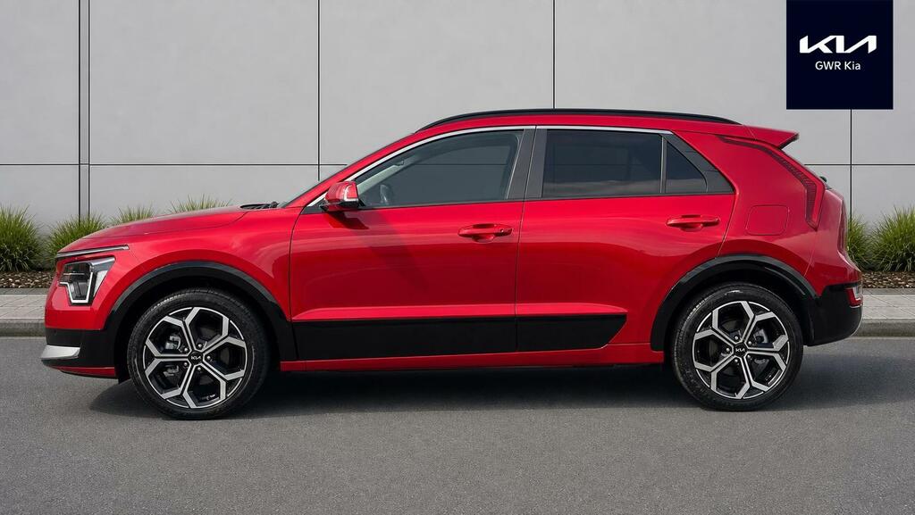 Kia Niro 1.6H Gdi 3 Dct Euro 6 Ss YP74UNN Red #4