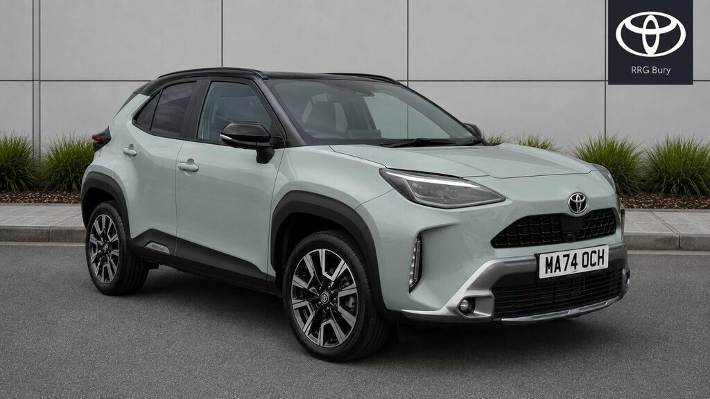 Toyota Yaris Cross 1.5 Vvt-h Premiere Edition E-cvt Euro 6 Ss Green
