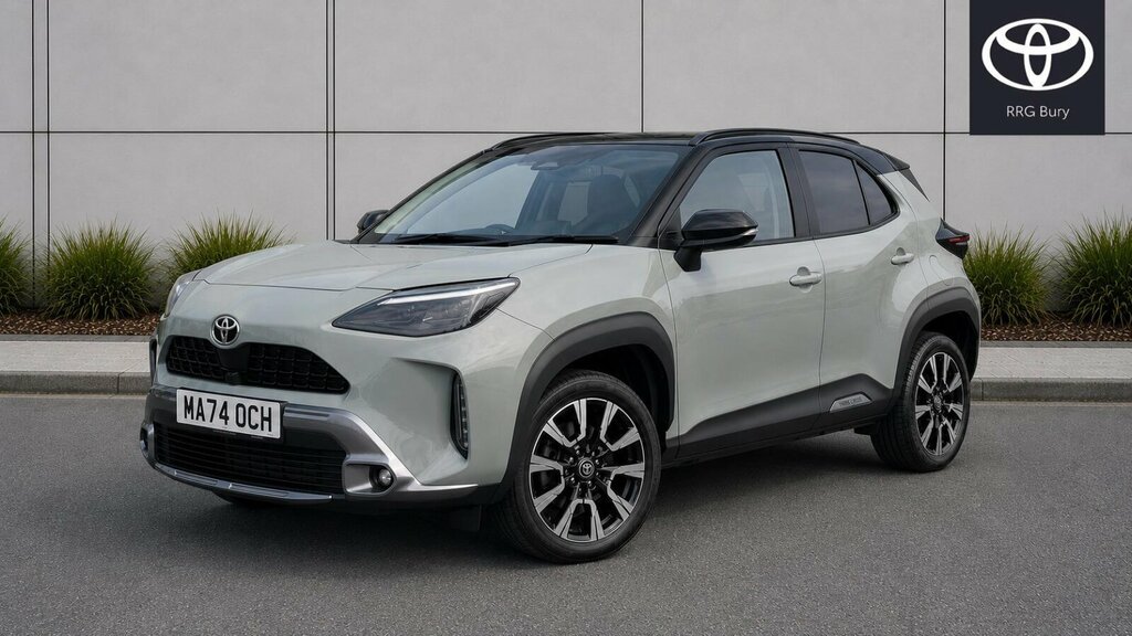Toyota Yaris Cross 1.5 Vvt-h Premiere Edition E-cvt Euro 6 Ss Green #3