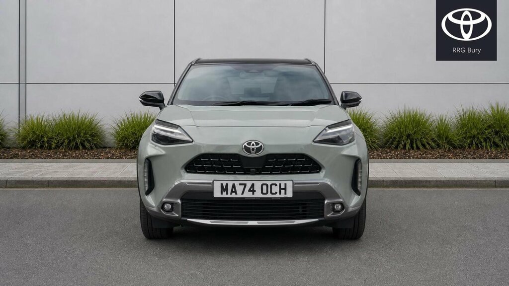 Toyota Yaris Cross 1.5 Vvt-h Premiere Edition E-cvt Euro 6 Ss Green #2