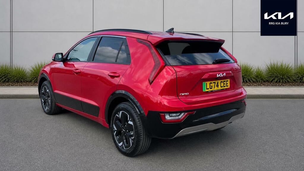 Kia e-Niro 64.8Kwh 4 Red #6