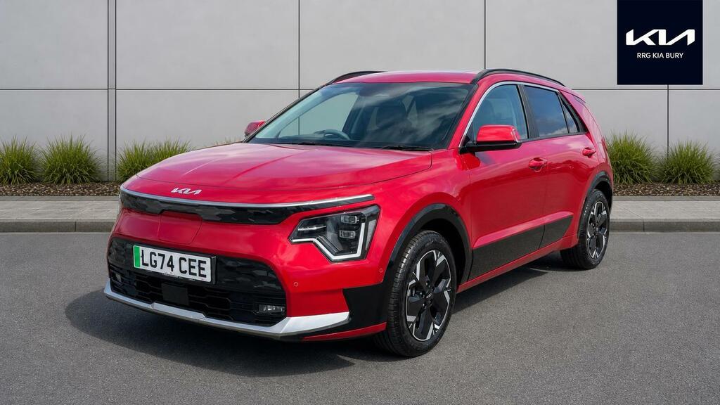 Kia e-Niro 64.8Kwh 4 Red #3