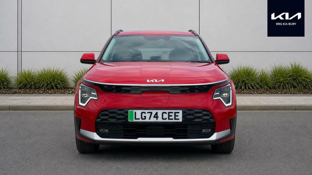 Kia e-Niro 64.8Kwh 4 Red #2