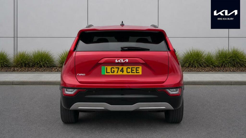 Kia e-Niro Niro 64.8Kwh 4 Suv 201 Bhp White #7