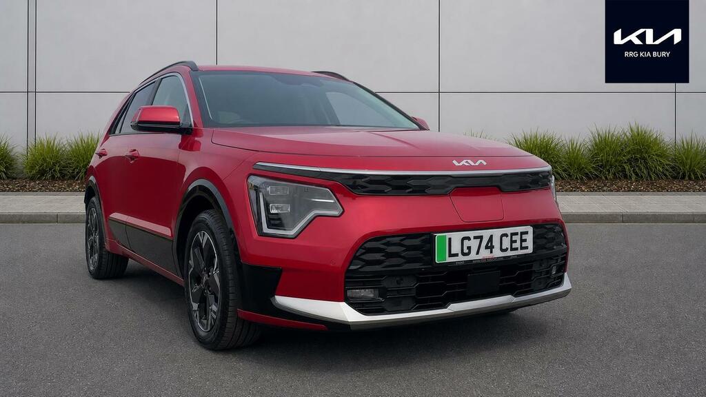 Kia e-Niro Niro 64.8Kwh 4 Suv 201 Bhp White #11