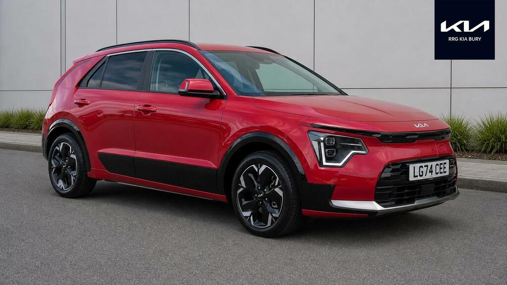 Kia e-Niro 64.8Kwh 4 Red