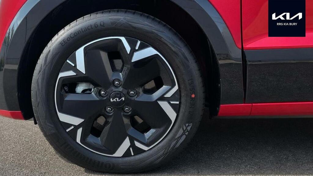 Kia e-Niro 64.8Kwh 4 Red #5
