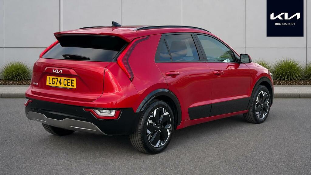 Kia e-Niro Niro 64.8Kwh 4 Suv 201 Bhp White #8