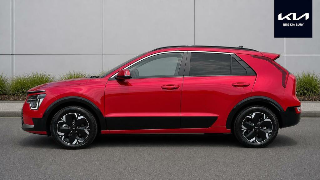 Kia e-Niro 64.8Kwh 4 Red #4