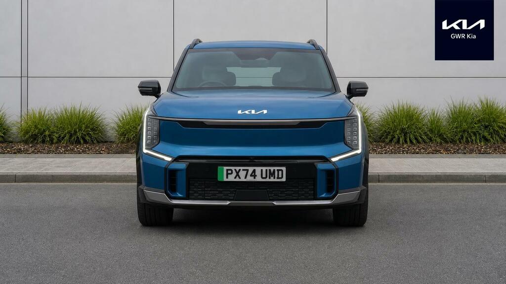 Kia EV9 99.8Kwh Gt-line S Awd 7 Seat Blue #2