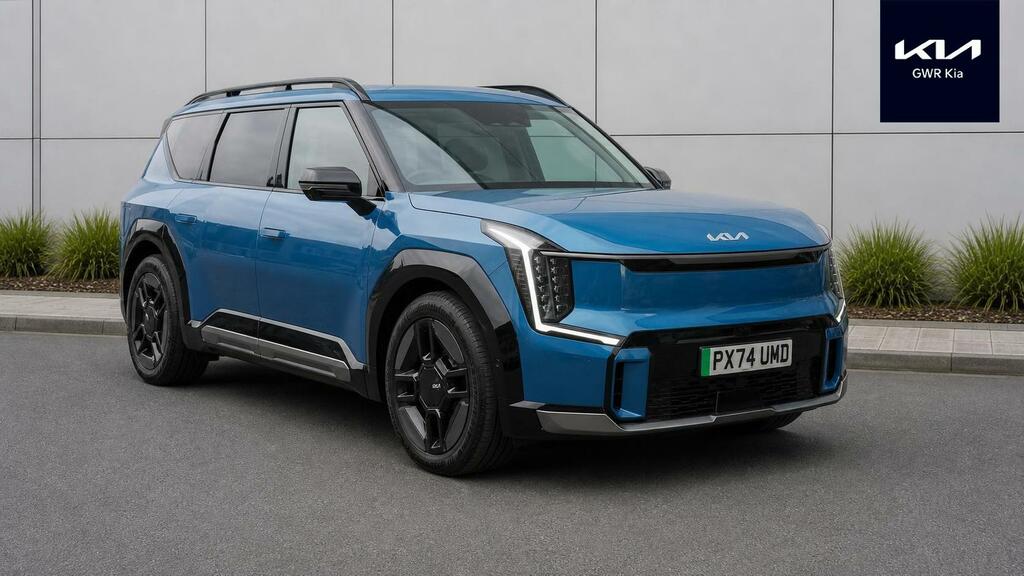 Kia EV9 99.8Kwh Gt-line S Awd 7 Seat Blue