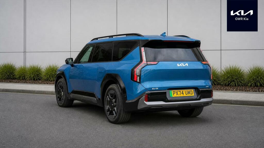 Kia EV9 99.8Kwh Gt-line S Awd 7 Seat Blue #6