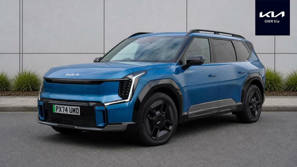 Kia EV9 99.8Kwh Gt-line S Awd 7 Seat Blue #3