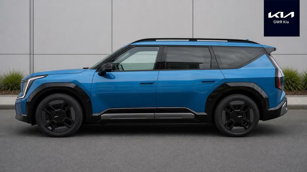 Kia EV9 99.8Kwh Gt-line S Awd 7 Seat Blue #4