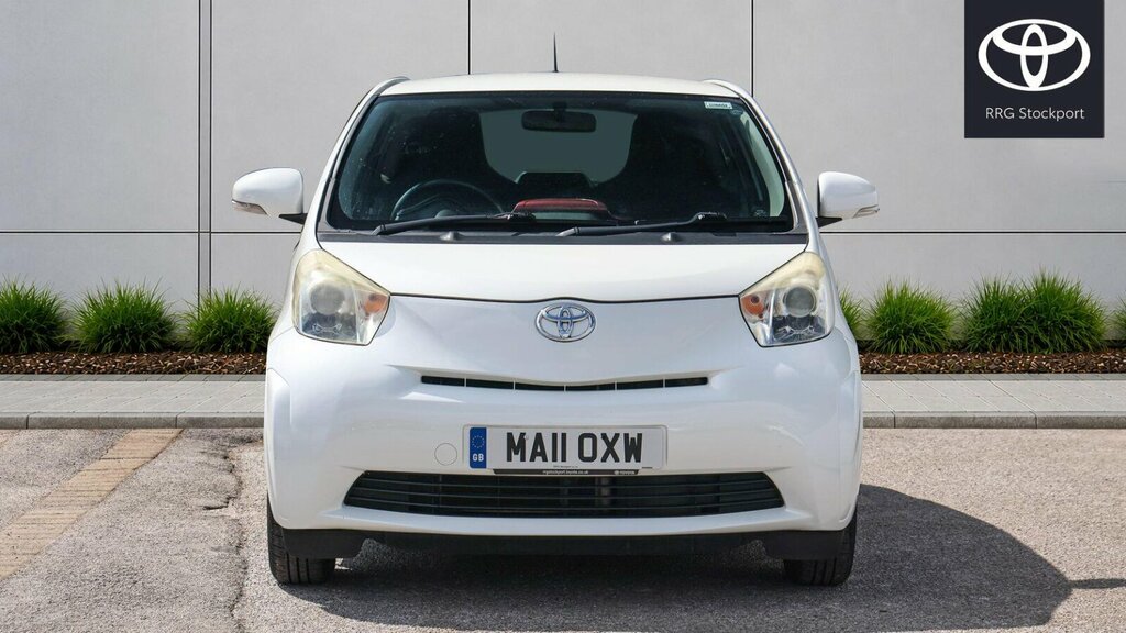 Toyota IQ Hatchback Hatchback 2008 - 2015 201161 Silver #20