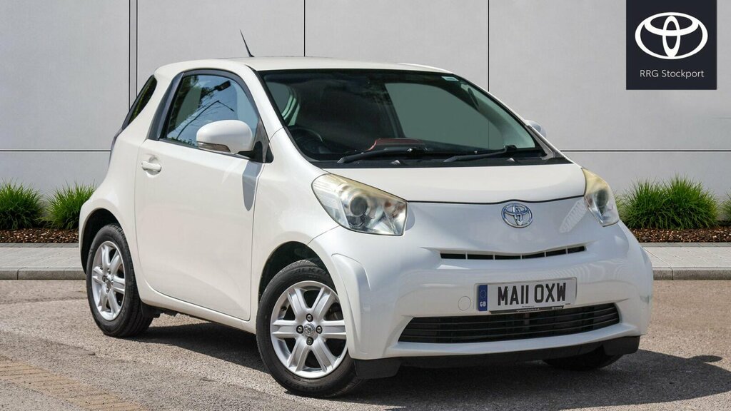 Toyota IQ 1.0 Vvt-i Euro 5 White