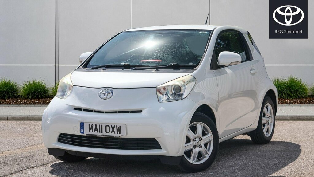 Toyota IQ 1.0 Vvt-i Euro 5 White #3