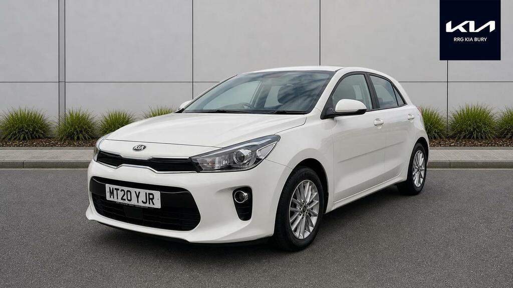 Kia RIO 1.25 2 Euro 6 Ss White #3