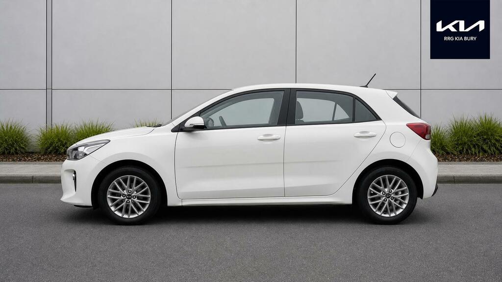 Kia RIO 1.25 2 Euro 6 Ss White #4