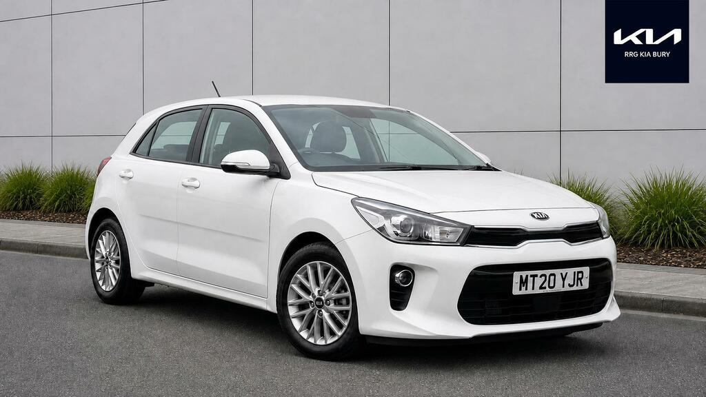 Kia RIO 1.25 2 Euro 6 Ss White