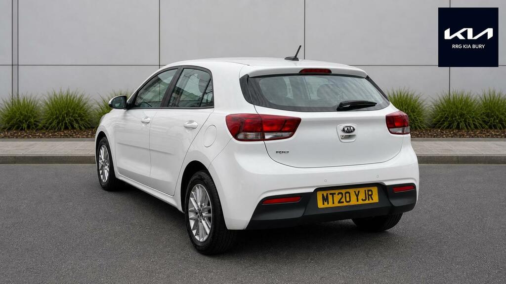 Kia RIO 1.25 2 Euro 6 Ss White #6