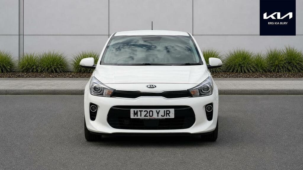 Kia RIO 1.25 2 Euro 6 Ss White #2