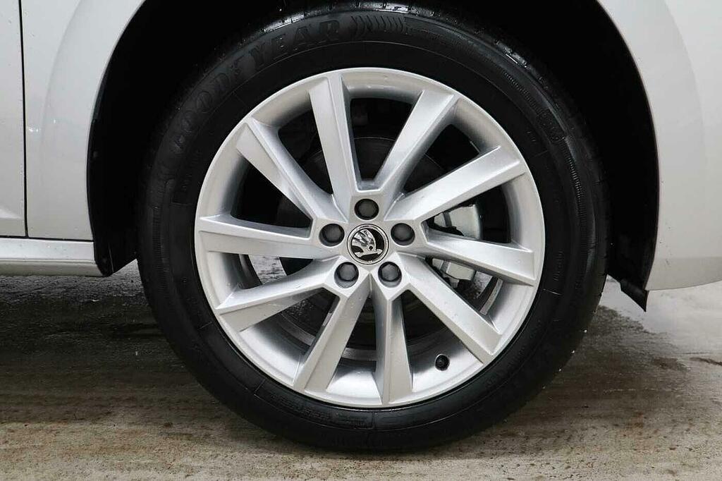 Skoda Kamiq 1.0 Tsi 95 Se Silver #5