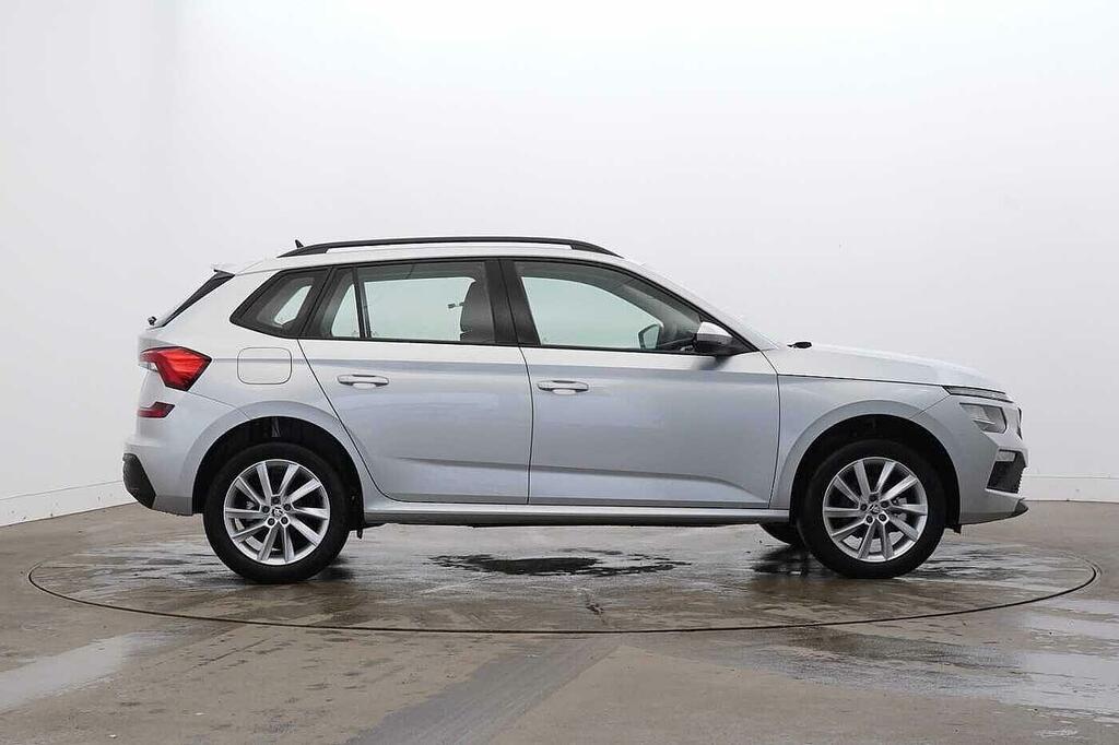 Skoda Kamiq 1.0 Tsi 95 Se Silver #4