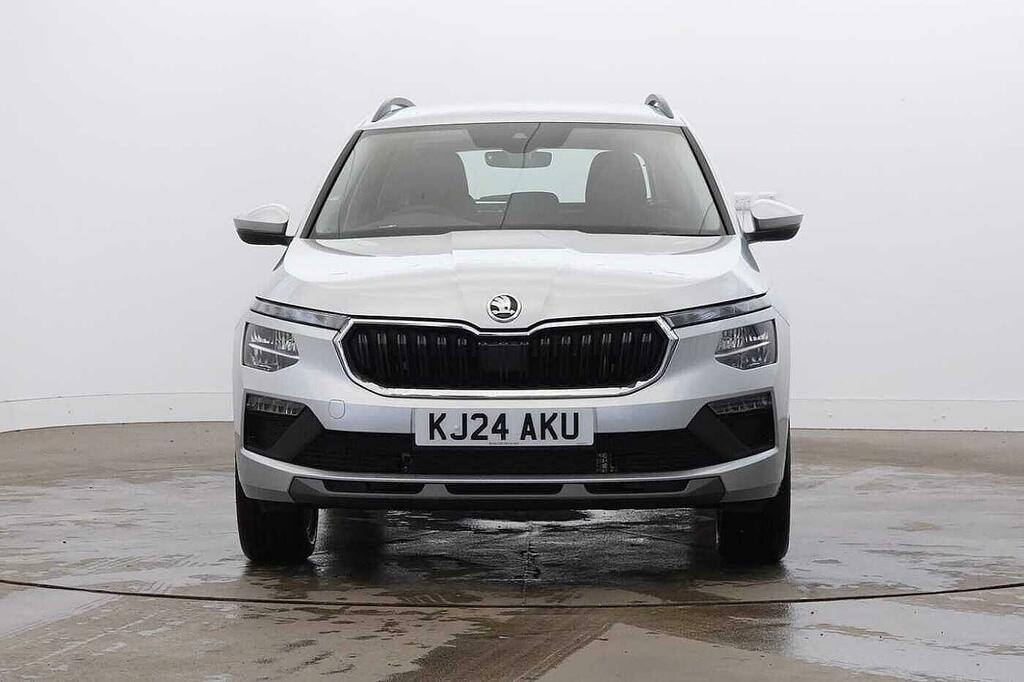 Skoda Kamiq Se White #7