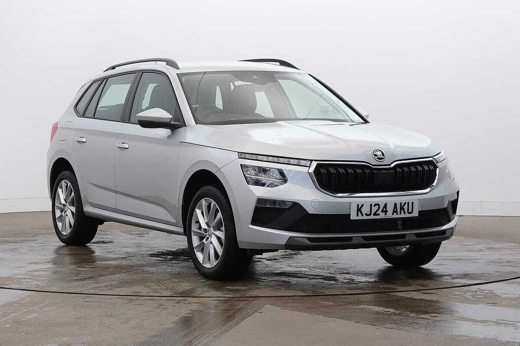 Skoda Kamiq 1.0 Tsi 95 Se Silver