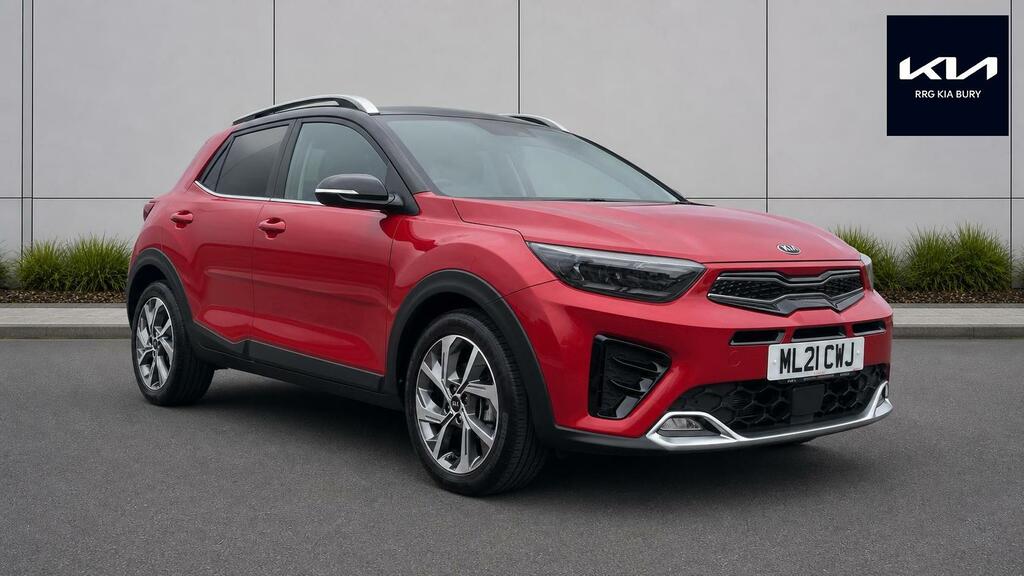 Kia Stonic 1.0 T-gdi Mhev Gt-line S Dct Euro 6 Ss Red