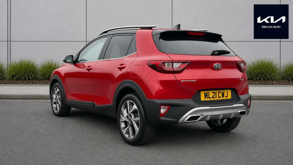 Kia Stonic 1.0 T-gdi Mhev Gt-line S Dct Euro 6 Ss Red #6