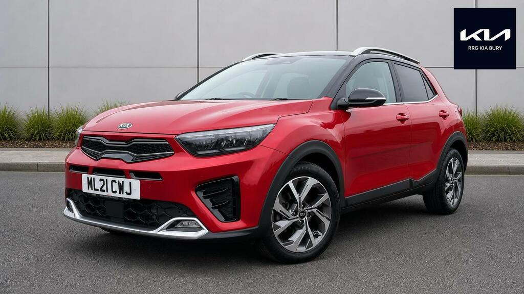 Kia Stonic 1.0 T-gdi Mhev Gt-line S Dct Euro 6 Ss Red #3