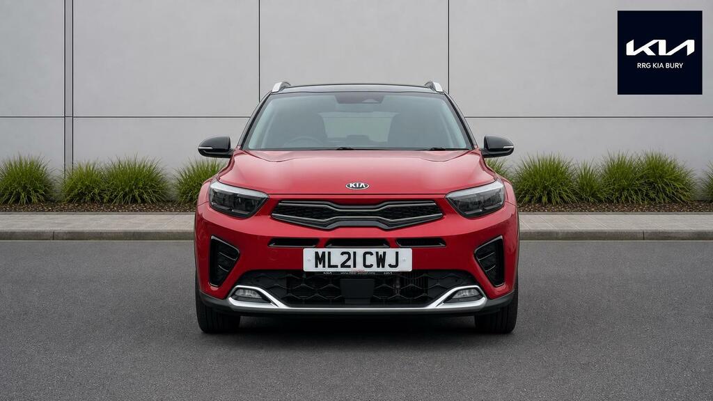 Kia Stonic 1.0 T-gdi Mhev Gt-line S Dct Euro 6 Ss Red #2