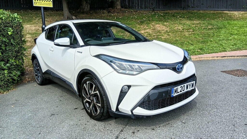 Toyota C-Hr 1.8 Vvt-h Design Cvt Euro 6 Ss ML20WYW White