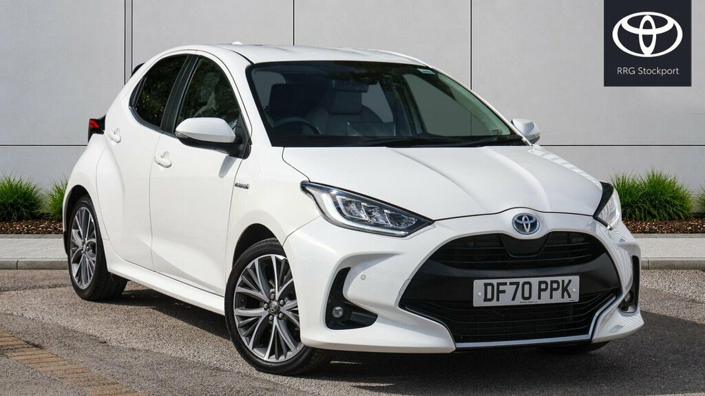 Toyota Yaris 1.5 Vvt-h Excel E-cvt Euro 6 Ss White