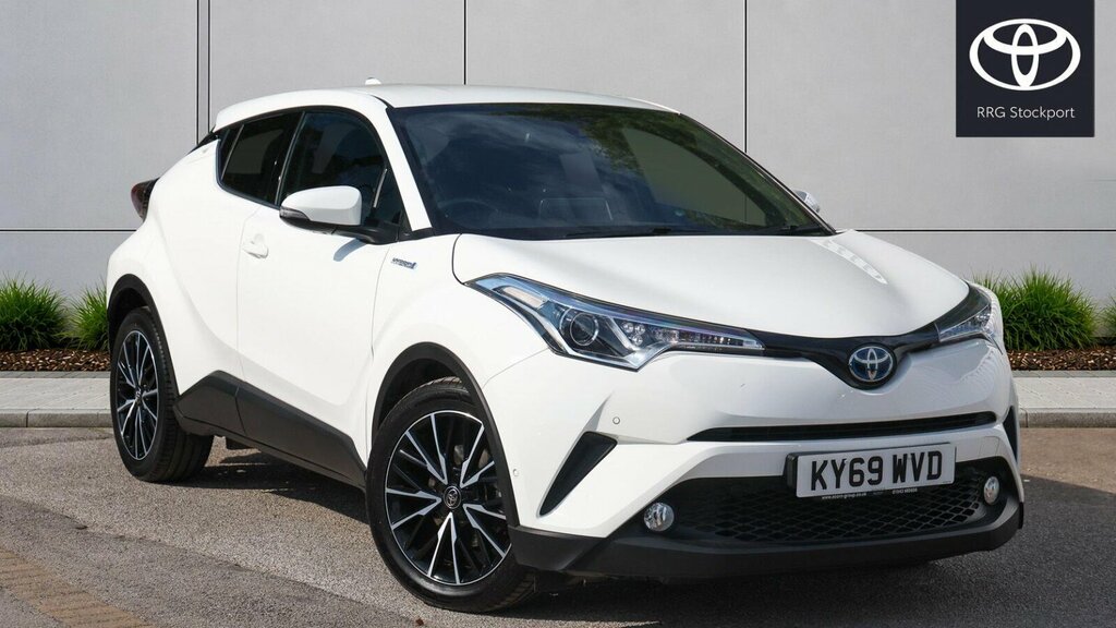 Toyota C-Hr 1.8 Vvt-h Excel Cvt Euro 6 Ss White
