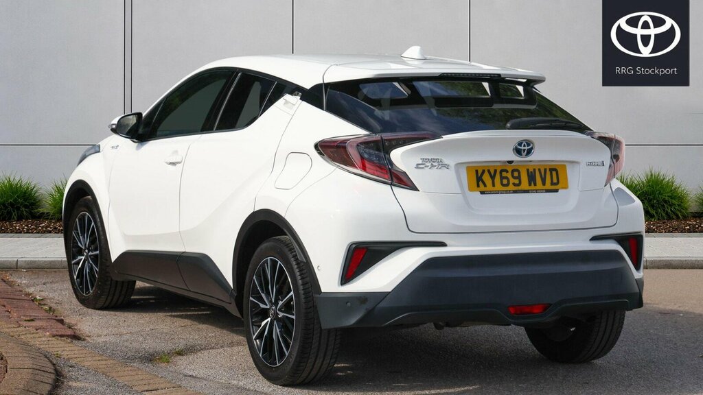 Toyota C-Hr 1.8 Vvt-h Excel Cvt Euro 6 Ss KY69WVD White #4