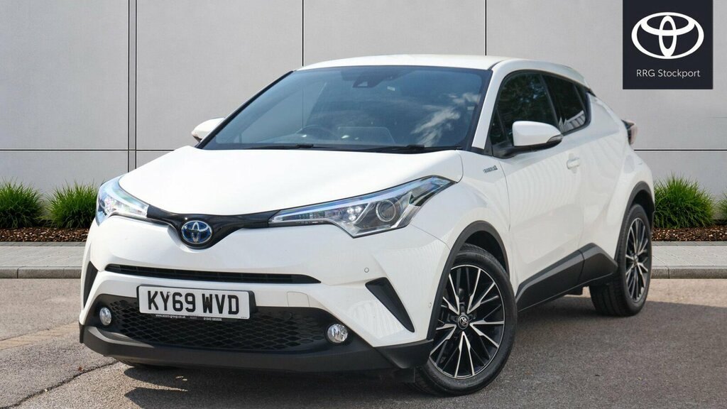 Toyota C-Hr 1.8 Vvt-h Excel Cvt Euro 6 Ss KY69WVD White #3